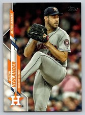 2020 Topps Update #U-34 Justin Verlander picture