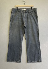 Vintage 2000s  567 Loose Bootcut Button Fly W38 L30 Denim Jeans picture