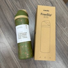 Owala Wallflower 24oz Freesip Stainless Steel Water Bottle New Authentic picture