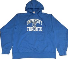 University of Toronto Hoodie Blue U of T Size Small   picture
