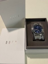 Dufa TAUCHEN MECA-QUARTZ Men's Watch in Atlantic Blue - NIB w/Tags picture