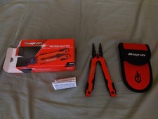 New Snap-on GERBER - SMT97R Multi-Tool MultiPlier Knife Red picture