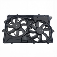 New Radiator Dual Cooling Fan Assembly for Ford Flex 3.5L 2009 8A8Z8C607A picture