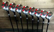 DEMO RH Senior Men's Majek K5 Golf Hybrid #3-PW Senior Flex Graphite 180-KGF8 picture