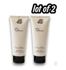 OSCAR by OSCAR DE LA RENTA for Women BODY LOTION 3.4 OZ (100 ML) LOT OF 2 picture