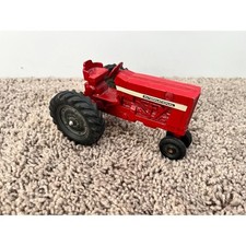 International Farmall ERTL 656 Tractor Diecast Metal Red Vintage Farm Toy '60 picture