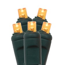 Vickerman 120Lt 4'x6' LED Orange/GW WA Twkle Net X4G4618T 120Lt 4' x 6' picture
