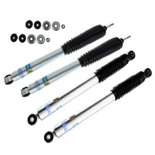 Bilstein B8 5100 Front & Rear Monotube Gas Shocks for Ram 1500 2500 3500 Pair picture