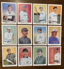 1989 Franklin Caramel 2nd Series Complete 12 Card Set Ken Griffey Jr RC picture