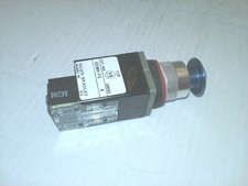 ALLEN BRADLEY 800MR-FX7A PUSH-PULL BLUE METAL CAP 300VAC SERIES A NNB picture