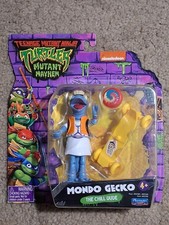 2022 Playmates Toys TMNT Mutant Mayhem Mondo Gecko 4.5 in Action Figure NEW picture