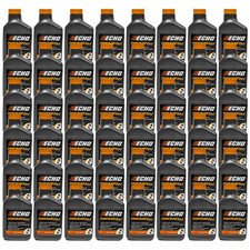 48PK Echo Oil 5.2 Ounce Bottles of 2-Cycle Oil - Power Blend 6450002G 6450002 picture