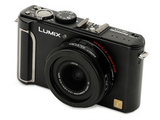 90%New Panasonic LUMIX DMC-LX3 Digital Camera W/SD Card Charger Fully Tested  picture