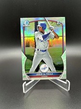 2023 Bowman - Chrome Prospects Josue De Paula #BCP-111 Lunar Glow Refractor (RC) picture