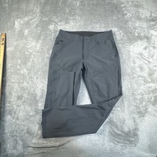 KUHL Silencr Rogue Pants Mens 35x34 Gray Ripstop Hiking Outdoor Stretch picture