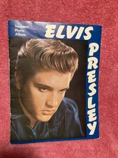 Very Rare 1956 Souvenir Photo Album of Elvis Presley picture