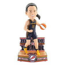Caitlin Clark Indiana Fever 2024 WNBA Rookie of the Year Bobblehead Basketball picture