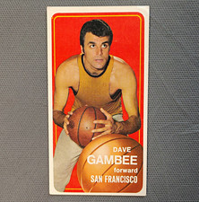 Topps 1969-70 NBA Basketball - Dave Gambee San Francisco Warriors #154 Base picture