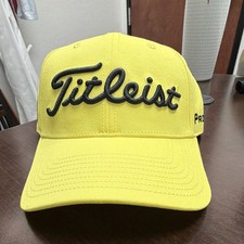 Titleist Jarrod Lyle Yellow Commemorative Cap - Rare Brand New With Tags picture