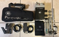 Pro Stringer Portable Electronic Tennis Racquet Stringing Machine w/ Case Parts picture