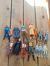 Hasbro Star Wars Action Figure Mixed Lot 12 Pc Unboxed Obi-Wan Kenobi picture