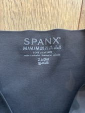 SPANX look at me now women’s black camo leggings size medium picture