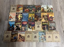 Vintage Lot of 29 Hardy Boys Books - Most w/DJs picture