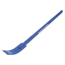 Marshalltown 14956 Pry Bar, 46 In. L, 1/4 In. Thick, Steel picture