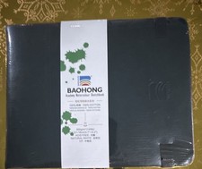 Baohong Academy Watercolor Paper 100% Cotton 300 GSM 24 Sheets 4.7 X 6.2 New picture