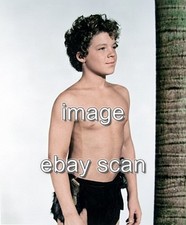 GOLDEN AGE HOLLYWOOD TARZAN STAR JOHNNY SHEFFIELD    8X10 PHOTO 99 picture
