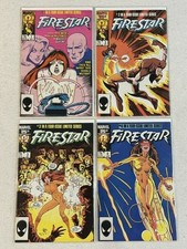 FIRESTAR 1-4 MARVEL 1986 picture