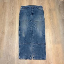 Dickies Men's Blue and Navy Jeans picture