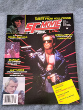 SF Movieland Magazine May 1985 Terminator Cover/Starman/Ladyhawke/Cocoon VF/VF+ picture