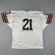 Vintage Wilson Eric Metcalf Cleveland Browns Jersey Men's 2XL #21 NFL Football picture