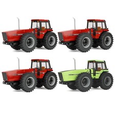 1/16 International Harvester 7488 4WD 2+2 Tractor, OBT Excl, ERTL , 44582-Set-4 picture