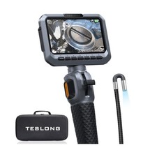 Teslong 5.5mm Slim Probe Two-Way Articulating Borescope for Automotive picture