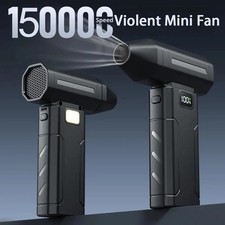 X8 Brushless Turbo Jet Fan 150000RPM Cordless Air Blower Vacuum picture