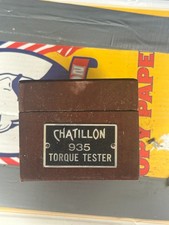 Chatillon Model 935 Torsion / Torque Tester Capacity: 5 in-lb × .1 in-lb picture