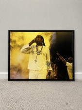 Don Toliver Signed Framed 16x20 Canvas ( Guaranteed To Pass & W/ PROOF) picture