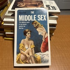 Sherri Max Collier 1964 S75127 Nymphomaniac Vintage Sleaze Paperback NOS picture