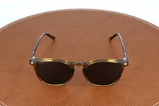 WMP Nick Verde Square Polarized Sunglasses 51-21-141 VRDBLK picture