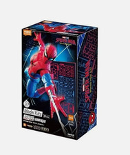 Blokees Marvel Brand New Day Spider-man Champion Class Poseable Model Kit Figure picture