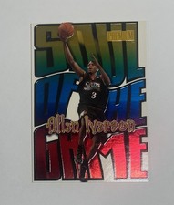1998-99 Skybox Premium Soul of the Game Allen Iverson 12SG - Poor Condition picture