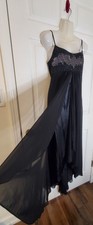Cachet Women's Black Dress Size 8 Strappy Lined Cocktail Party Dress Sleeveless picture