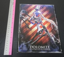 DEINO ORIGINAL ILLUSTRATION ART WORK BOOK DOLOMITE 3 Calne Ca picture