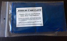 Silver,Gold,Platinum Jewelry Cleaning and Polishing Cloth  picture