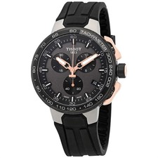 Black Tissot T-Race Cycling Chronograph T111.417.37.441.07 Men’s Swiss Watch picture