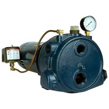 Franklin Convertable 3/4 HP Jet Pump FP07CI-C.  picture