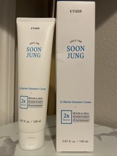 ETUDE SOON JUNG 2x Barrier Intensive Cream5.07 Fl. Oz. NIB Popular Korean... picture