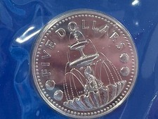 RARE 1982 Coinage of Barbados Brilliant Uncirculated Specimen Set picture